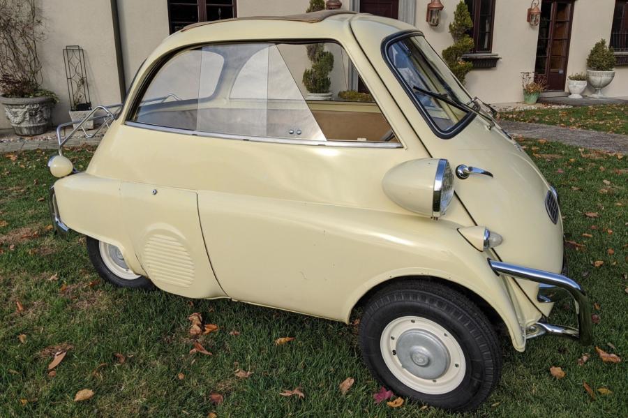  BMW Isetta 300 1958 года  (NA) (фото 22 из 66)